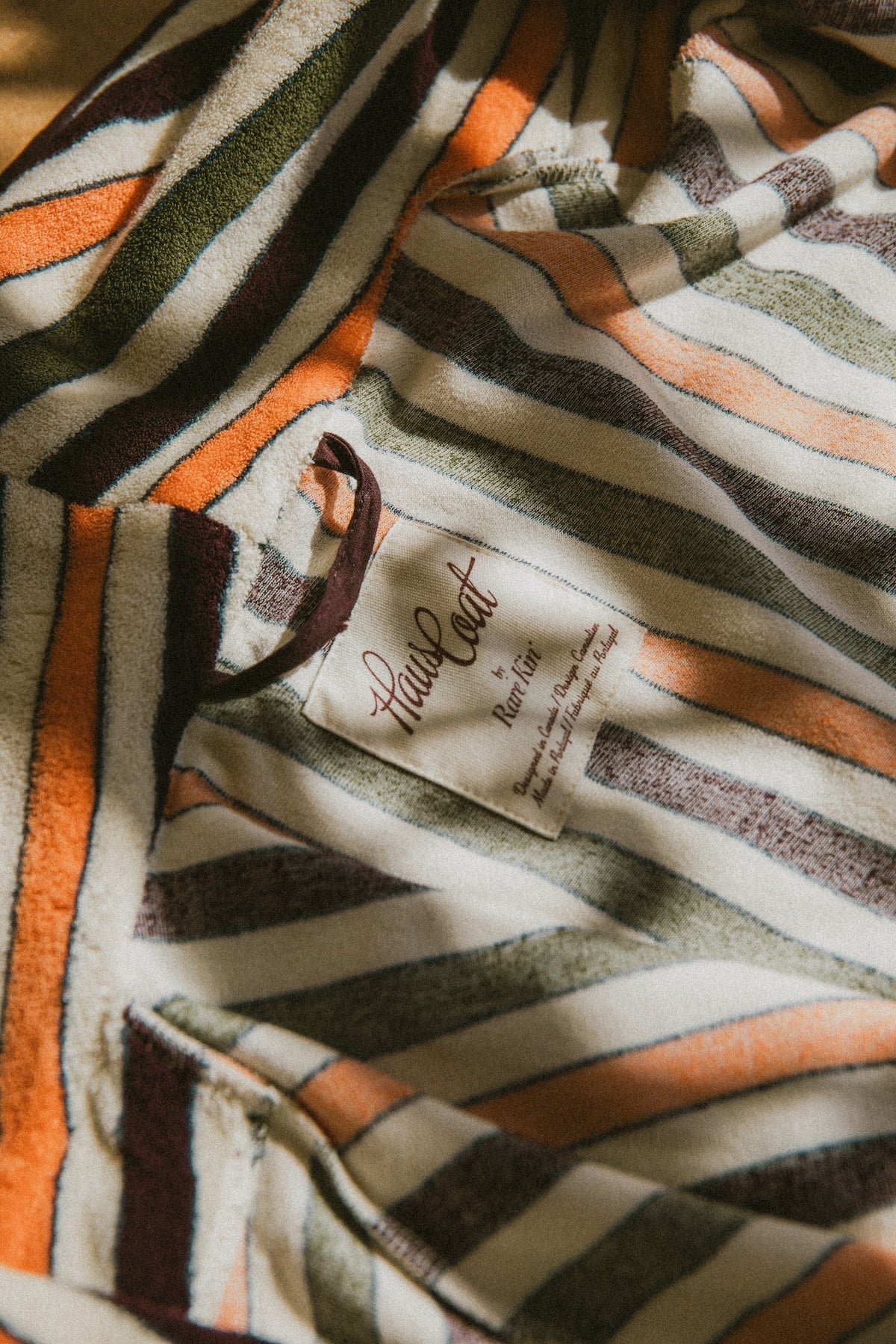 Haus Coat - Striped