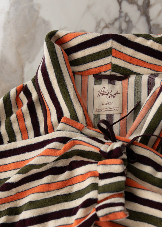 Haus Coat - Striped