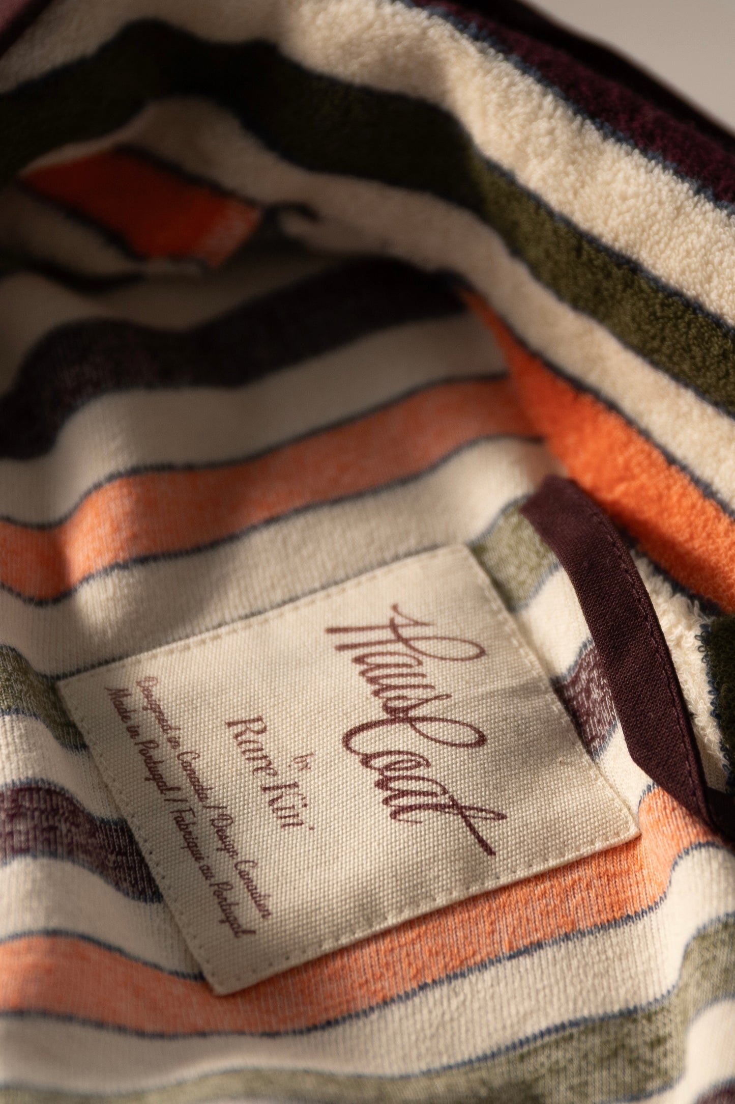 Haus Coat - Striped